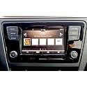 CAIDEN GUARDS Unbreakable 9H Nano Glass Glossy Finish Car Infotainment Screen Protector Compatible With SKODA RAPID 1.6 MPI AT (6.5 Inch) [Transparent]