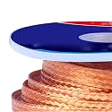 caihv-Welding Rod, Solder Wick 1.0mm-2.5mm 3.0mm 3.5mm 4.0mm Desoldering Braid Wire, Tin Remover BGA Welding Soldering Tools, Strong and Durable (Diameter : 2.5mm)