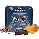 Rekindle for Men | Ashwagandha, Ginseng & Safed Musli | Dark Chocolate Supplements for Men | For Energy, Stamina & Mood | Caim by årelang | Mix (Orange + Espresso) | 1x20 pc (300g)