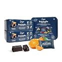 Rekindle for Men | Ashwagandha, Ginseng & Safed Musli Dark Chocolates | Improves Endurance & Efficiency | Mood Enhancer | Caim by årelang | Brazilian Orange Zest | 3x20 pieces(900g)
