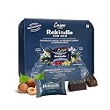 Rekindle for Men | Ashwagandha, Ginseng &amp; Safed Musli | Dark Chocolate Supplements for Men | For Energy, Stamina &amp; Mood | Caim by årelang | Mix (Orange + Espresso) | 1x20 pc (300g)