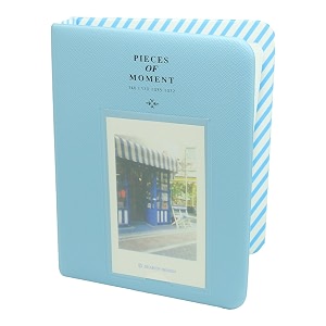 caiul sweet time fujifilm instax mini album - blue