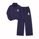 Cakaner Boys Color Block Button Down Shirt and Jogger Pants Button Up Sweatsuits Sets (Size: 5-12T)