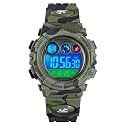 CakCity Kids Digital Sport Watch for Boys, Outdoor Waterproof Wrist Watch