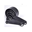 Cake Decor Baking Measurement Measuring Cups and Spoons Set - 8 Pieces Set