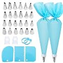 Cake Decorating Kit with Piping Bags and Tips Set