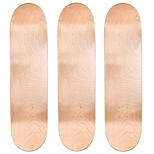 cal 7 blank maple skateboard decks natural 8 inch