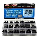 AZGA125 Rubber Grommet Assortment Set Electrical Gasket, 125 Piece