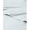 Striped Cal King Size Sheets Set, 4 Pieces, 16" Deep Pocket - Sky Stripe