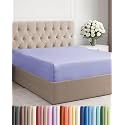 Cal King Fitted Sheet - Single Fitted Sheet Only - Deep Pockets - Lavender