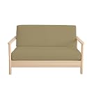 Cal-King Size Futon Covers - 100% Egyptian Cotton Futon Slipcover Taupe