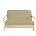 Cal-King Size Futon Covers - 100% Egyptian Cotton Futon Slipcover Beige