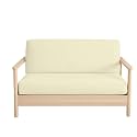 Cal-King Size Futon Covers - 100% Egyptian Cotton Futon Slipcover Ivory