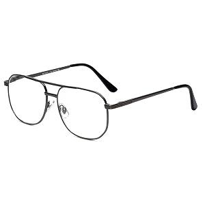 Calabria 1106 Metal Aviator Reading Glasses in