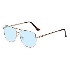 Calabria 1106 Metal Aviator Reading Glasses in