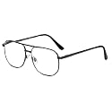 Calabria 1106 Metal Aviator Reading Glasses in