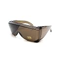 Calabria 3000 Fitover Safety Glasses with Uni-Lens – [Copper] Wrap Around Eye Protection | Anti-Fog Scratch Resistant | Protective Eyewear