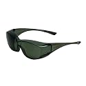 Calabria Unisex Fitover Safety Glasses with Tinted Lenses | Fit Over Eyeglasses | Blue Light &amp; UV Protection Glasses