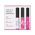 CALAILIS Cluster Lash Glue Lash Sealer and Lash Remover Kit, Super Strong Hold and Long Lasting 72 Hours Lash Bond and Seal Quick Gentle Clean Non-Irritating Lash Extension Remover