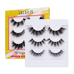 calailis false eyelash natural false lashes fluffy dramatic handmade reusable eyelashes 3 styles cfd308