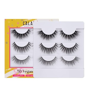 calailis false eyelash natural false lashes fluffy dramatic handmade reusable eyelashes 3 styles cfd301