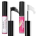 CALAILIS Lash Bond and Seal - Cluster Lash Glue for Extensions, Super Strong Hold, Long Lasting 48-72 Hours, Latex Free, Suitable for Sensitive Eyes