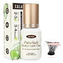 CALAILIS Lash Cluster Glue Sensitive Open Eyes Cluster Lash Glue Extra Strong Hold Long Lasting 4+ Weeks Eyelash Extension Adhesive Waterproof &amp; No Irritation for Professional (5ml)