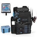 Calamus GearMaster Fishing Backpack with Bait Binder, Fishing Gift for Men
