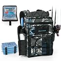 Calamus GearMaster Fishing Backpack with Bait Binder, Fishing Gift for Men