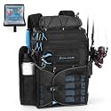 Calamus GearMaster Fishing Backpack with Bait Binder, Fishing Gift for Men