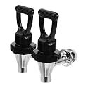 CALANDIS™ 2Pcs Replacement Dispenser Spigots Bar Water Bucket Container Barrel Faucets Style D | Hot/Cold Water Dispensers | Plumbing & Fixtures | Home Improvement