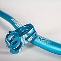 Calandis 31.8mm Mountain Bike Stem High Strength MTB Road Bicycles Short Stem Parts Blue