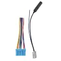 CALANDIS® Car Stereo Radio Iso Wire Harness Adapter Connector for Honda Acura Suzuki