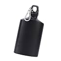 CALANDIS™ Flat Water Bottle 500ml for Outdoor Activities Picnic Field Training Black