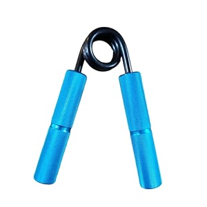 calandis hand grip strengthener trainer workout for martial artists climbers pianists blue 250lb  hand grippers  fitness equipment gear  fitness running yoga