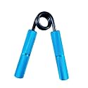 CALANDIS™ Hand Grip Strengthener Trainer Workout for Martial Artists Climbers Pianists Blue 250lb | Hand Grippers | Fitness Equipment Gear | Fitness, Running Yoga