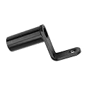 CALANDIS® Motorcycle Rearview Side Mirror Extender Bar Bracket For Phone GPS Black