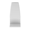 CALANDIS® Office Partition Bracket Divider Clamp Holder Clips T type Matte White