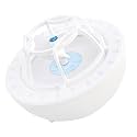 CALANDIS Portable Ultrasonic Dishwasher, ABS Plastic, USB Powered, 10W with High-Frequency Vibration Cleaning