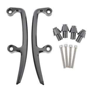 calandis rear passenger grab handle bars for z650 2017-2018 black  parts amp accessories  motorcycle parts  handlebars grips amp levers  handlebars amp levers