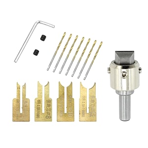 calandis wood beads maker buddha beads drill bit milling cutter set 6-12 set