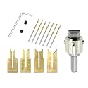 CALANDIS® Wood Beads Maker Buddha Beads Drill Bit Milling Cutter Set 6-12 Set
