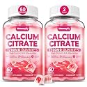 Calcium Citrate Gummies 1200 mg for Adults - Ultimate Absorption Calcium