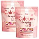 Calcium Gummies for Women with Vitamin D3, K2, Magnesium, Zinc – 360 Count
