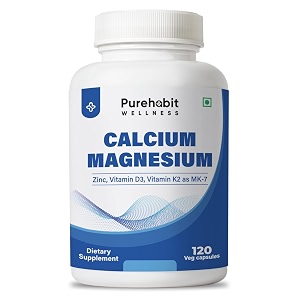 calcium magnesium zinc with d3 amp k2 mk7 120 veg caps