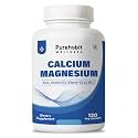 Calcium Magnesium Zinc with D3 & K2 MK7, 120 Veg Caps