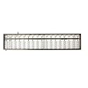 Calculator 17 Digits Rods Standard Abacus Chinese Japanese Calculator Counting Tool Math Learning Beginners