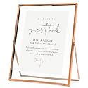 Calculs Audio Guest Book Sign Copper 8x10