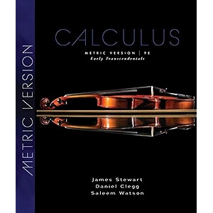 calculus early transcendentals metric edition