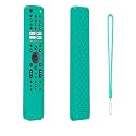 Silicone Cover Case Pouch Compatible with RMF-TX520P Sony Smart Tv Voice Remote with Loop [Remote Not Included] (Blue)